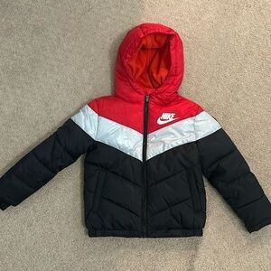 Kids Nike Coat size 7